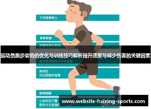 运动员跑步姿势的优化与训练技巧解析提升速度与减少伤害的关键因素
